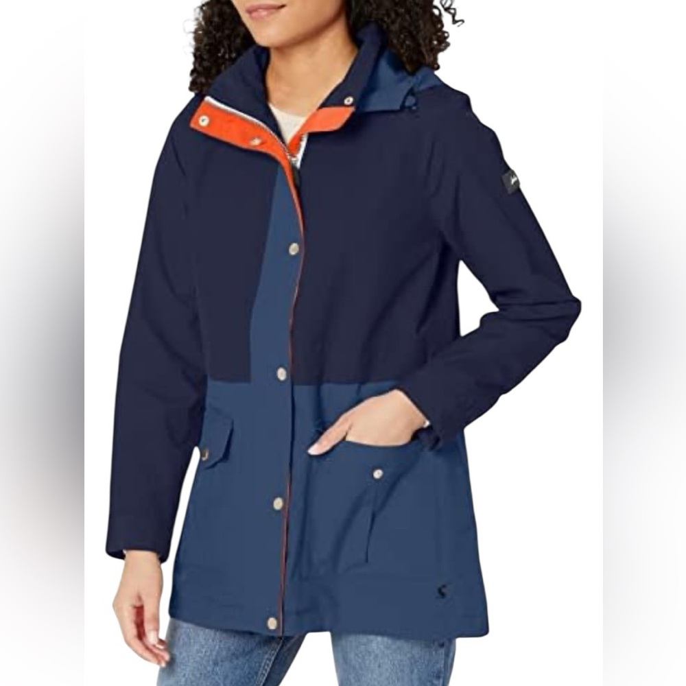NWT Joules Rain / Utility Jacket. Amazing Right As Rain Collection. Sz. 16